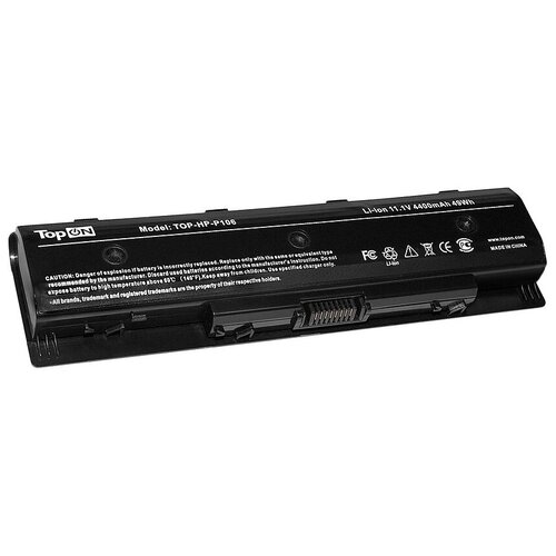 TopON TOP-HP-P106 черный topon top hp p106 черный