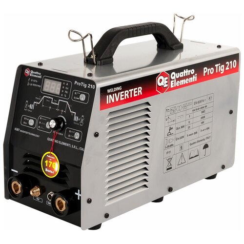Аппарат аргоно-дуговой сварки Quattro Elementi ProTIG 210 2964000₽