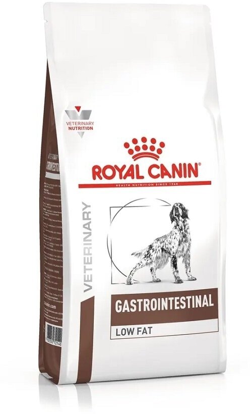 Сухой корм для собак Royal Canin диета при нарушениях пищеварения 12 кг.