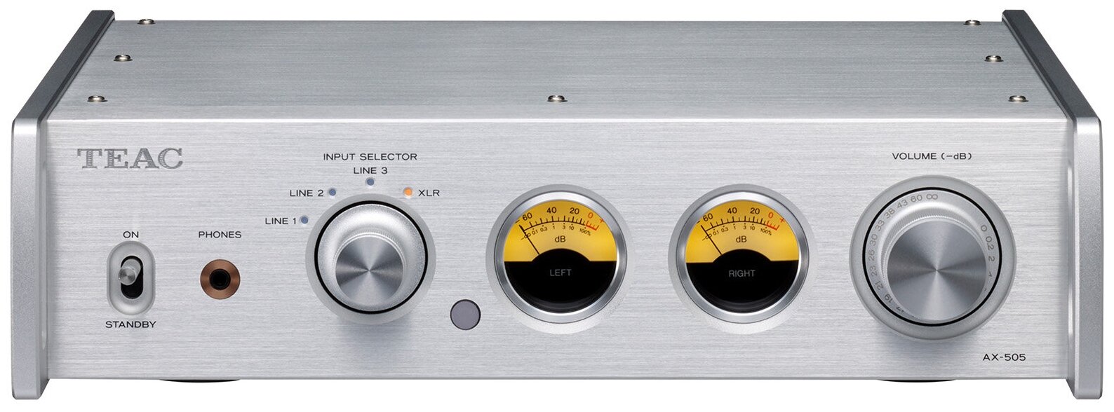 Интегральный усилитель TEAC AX-505 Silver