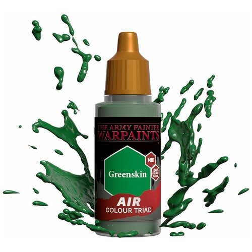 акриловая краска для аэрографа army painter air fluorescent hot pink Акриловая краска для аэрографа Army Painter Air Greenskin