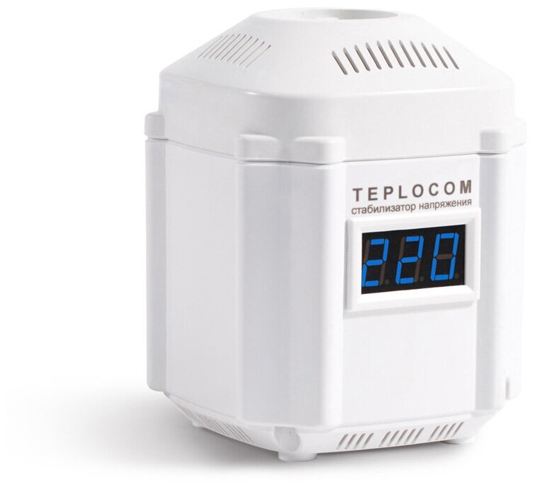 Стабилизатор Teplocom ST-222/500-И с дисплеем