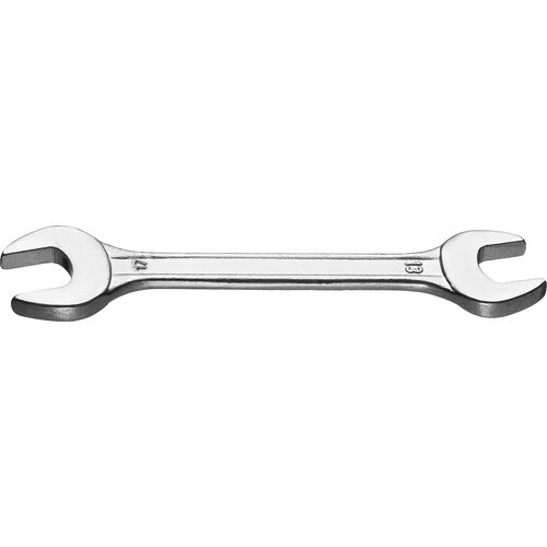 Рожковый гаечный ключ 13 x 17 мм, СИБИН ключ рожковый tundra хромированный 13 х 17 мм