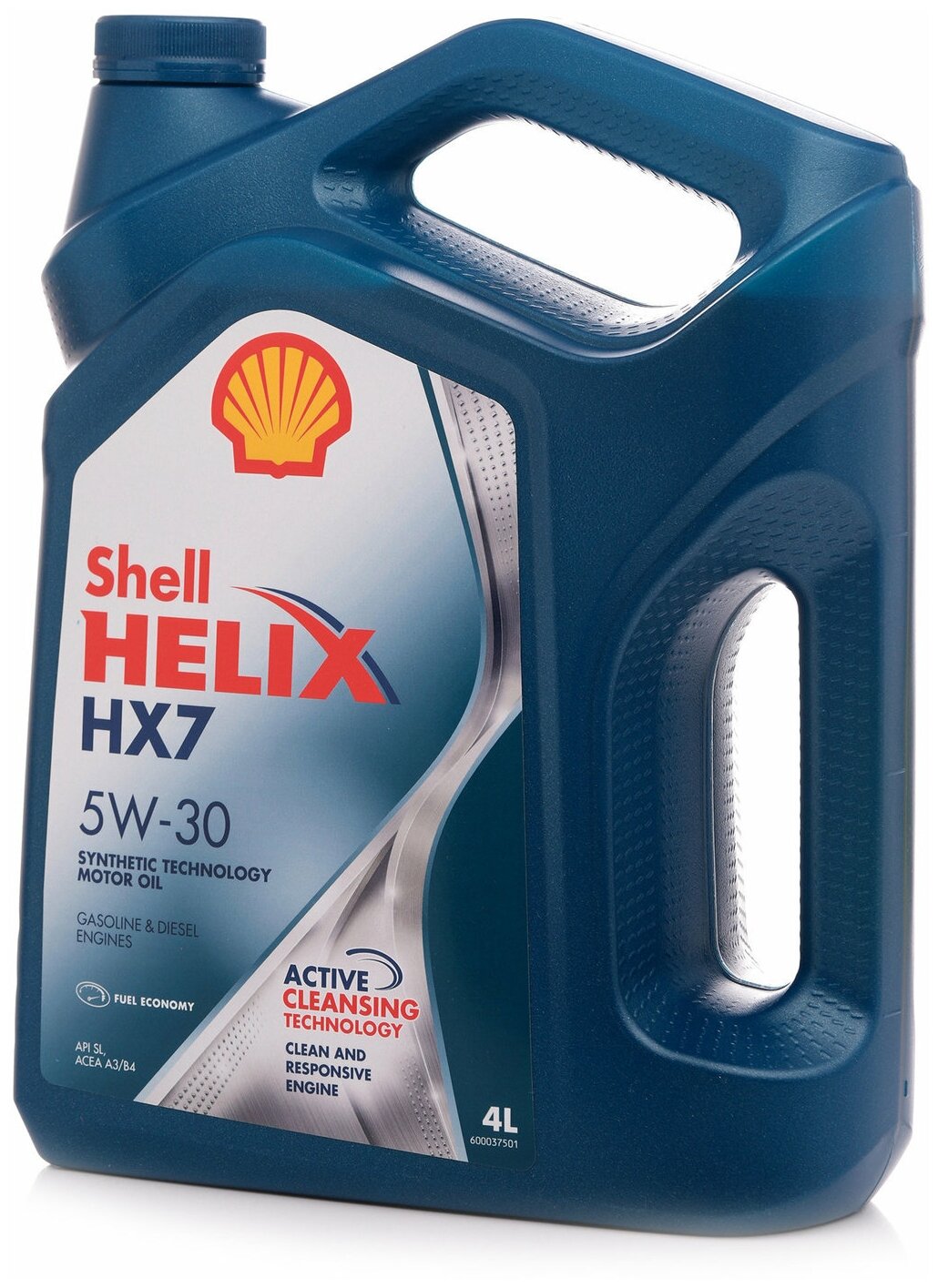 Моторное масло Shell Helix HX 7 5W-30, 4 л