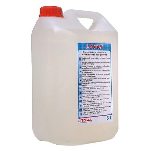 Litokol жидкое чистящее средство для плитки и керамогранита Litonet, 1 л