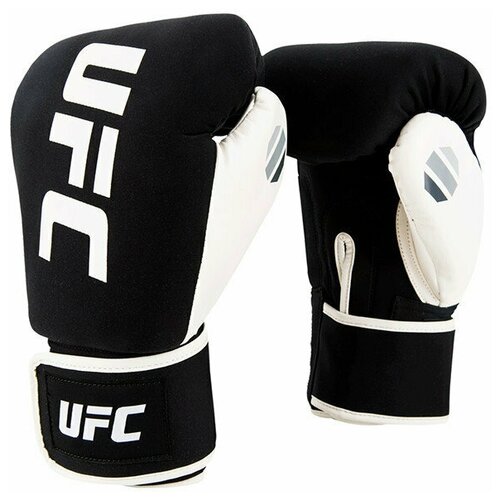 Перчатки UFC черные/белые - L UHK-75024