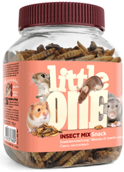 Лакомство для грызунов Little One Snack Insect mix 75 г