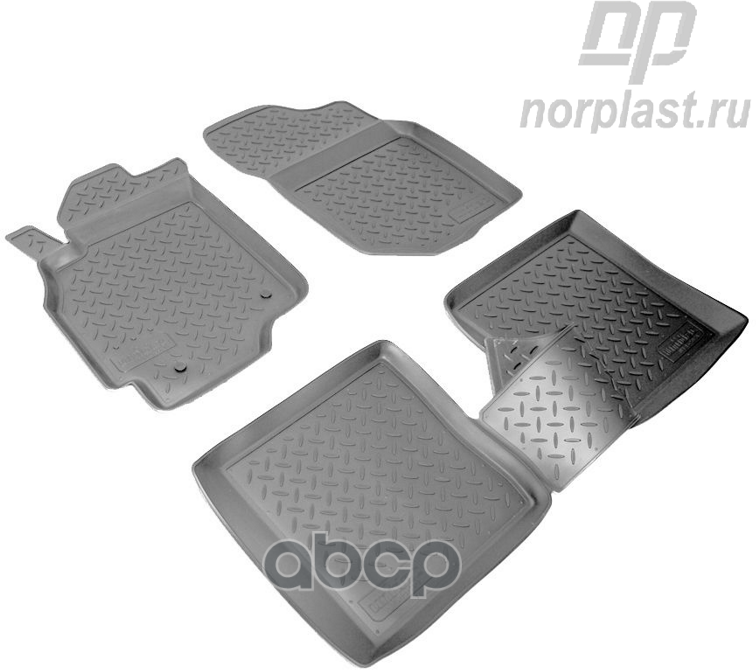 Коврики Салона (Полиуретан) NORPLAST арт. NPL-Po-59-21