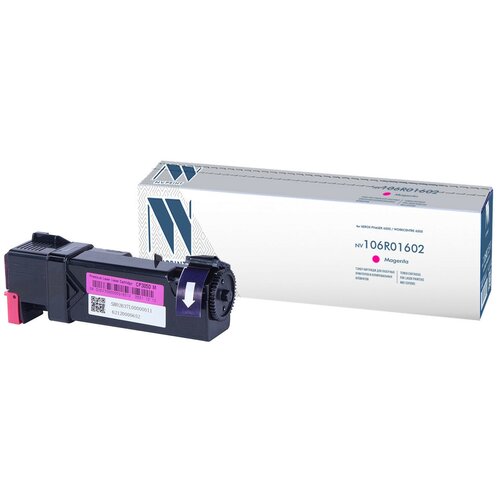 картридж ps com совместимый с xerox 106r01602 magenta NV Print Картридж NVP совместимый NV-106R01602 Magenta