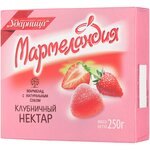 Мармелад Мармеландия Клубничный нектар, 250 г - изображение