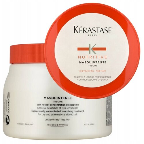 Kerastase Nutritive Masquintense - Маска для сухих и тонких волос 500 мл kerastase nutritive vital молочко для сухих волос 200 мл