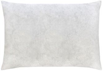 Подушка гипоаллергенная внутренняя для декоративной наволочки, наполнитель Экофайбер (холлофайбер), размер 30х50 см