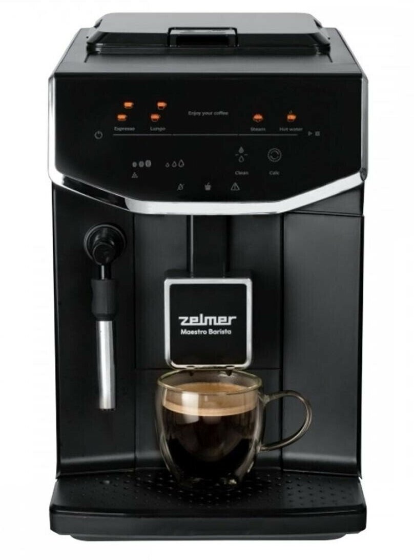 Кофемашина Zelmer ZCM8121 черный