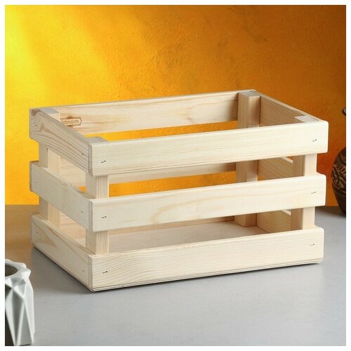 Кашпо,34х24,5х20 см, высокое, Добропаровъ 9351376