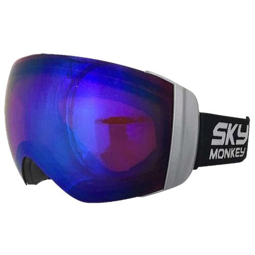 Лыжная маска Sky Monkey SR45 RV, серый