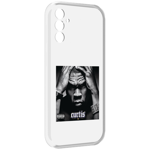 Чехол MyPads 50 Cent - Curtis для Samsung Galaxy M13 задняя-панель-накладка-бампер