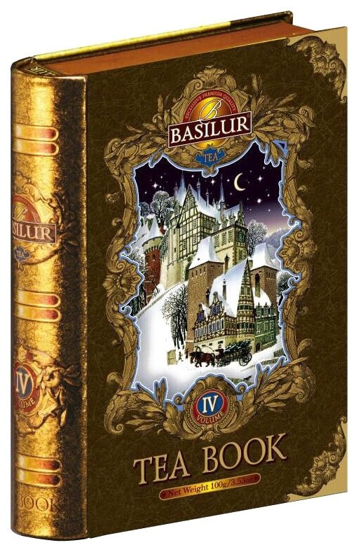 фото Чай черный Basilur Tea book Volume IV подарочный набор