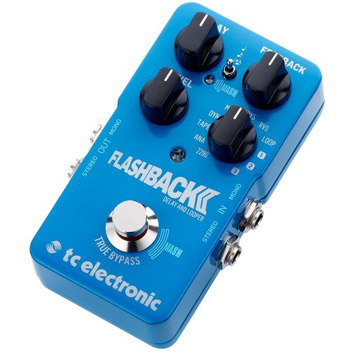 процессоры эффектов и педали для гитары tc electronic flashback 2 mini delay TC Electronic Педаль Flashback 2 Delay