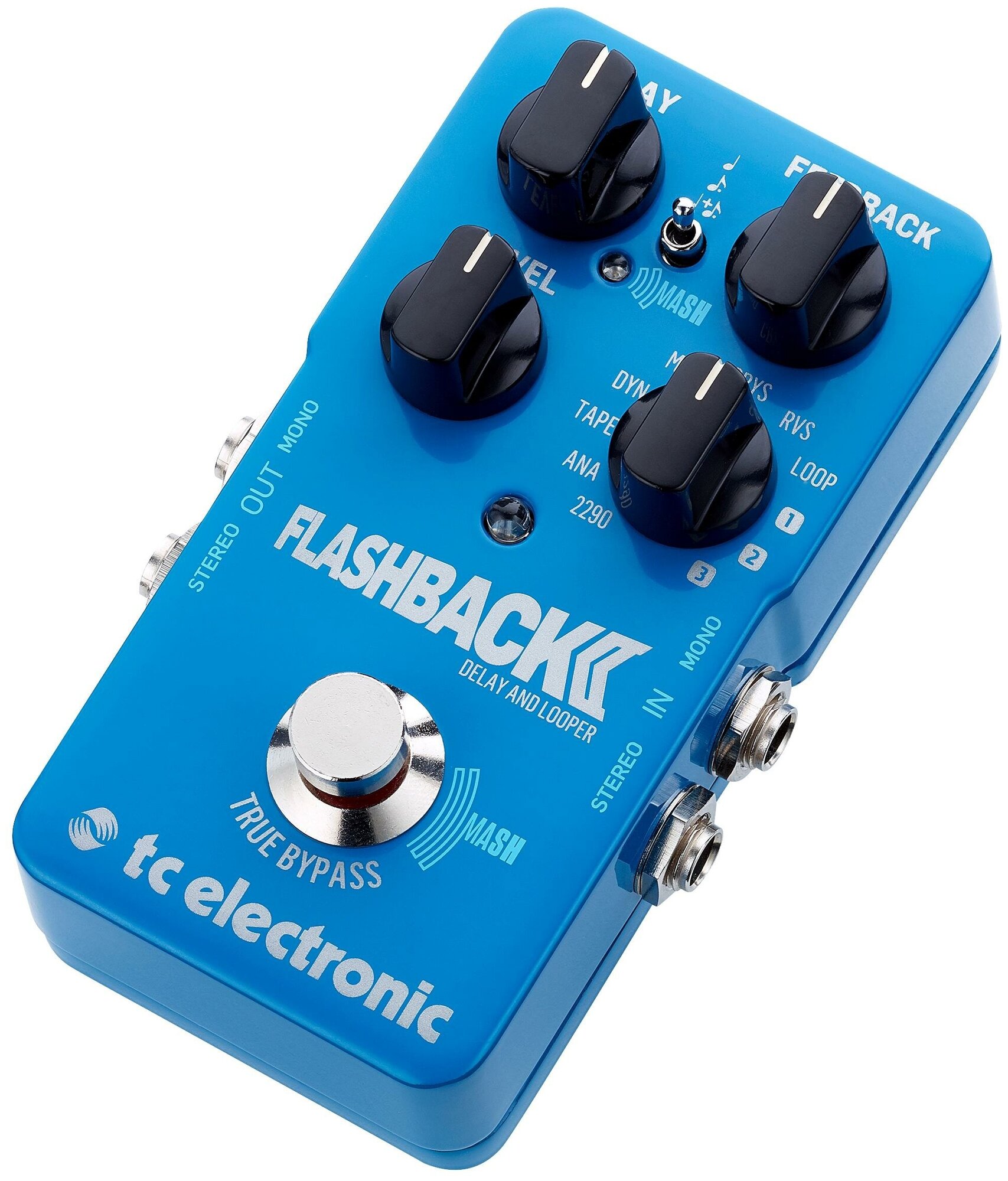 Гитарная педаль TC ELECTRONIC FLASHBACK 2 DELAY