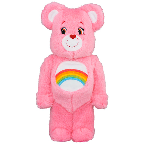 Bearbrick Care Bears Cheer Bear Costume 400% (Р.) фигура bearbrick medicom toy monkey sign banksy x brandalised 1000%