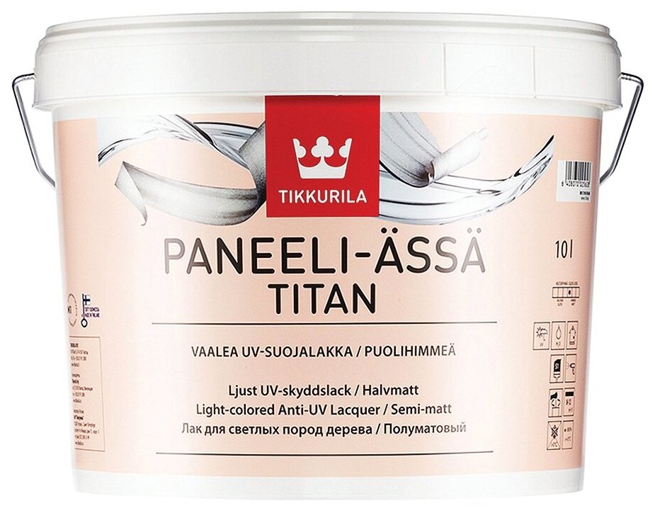  Tikkurila Paneeli Assa Titan , , 10 , 10 