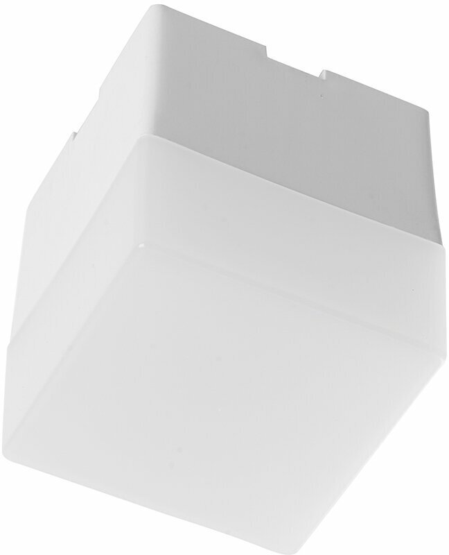 Светодиодный светильник 3W 300Lm 6500K, пластик, белый 50*50*55мм AL4021 - фотография № 1