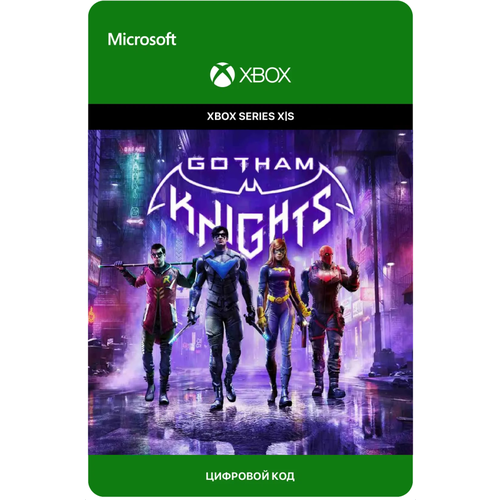 Игра Gotham Knights для Xbox Series X|S (Аргентина), электронный ключ xbox игра wb gotham knights