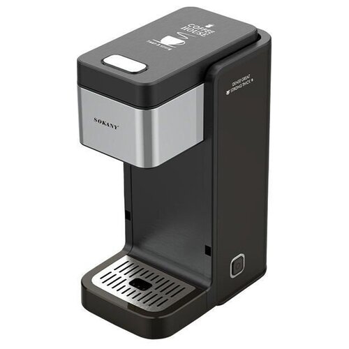 Профессиональная кофемашина SOKANY черный 6872 270000₽