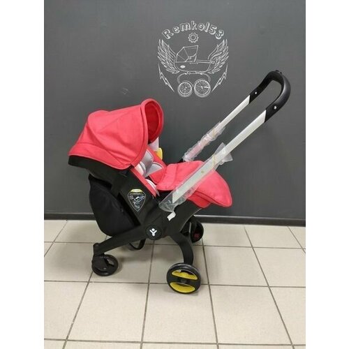 фото Коляска-автокресло carseat 4в1 полный комплект babalo