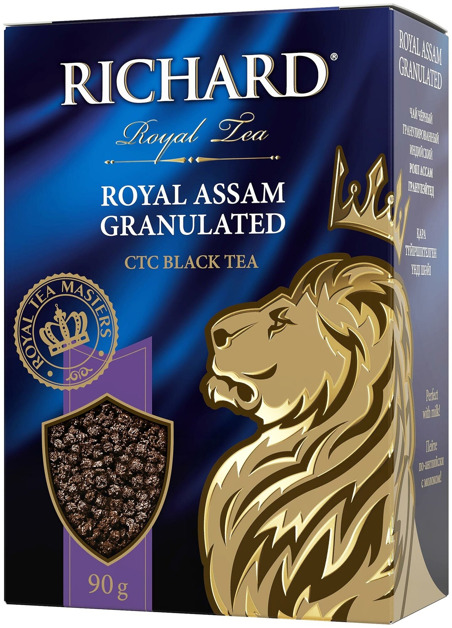 Чай Richard "Royal Assam Granulated" черный гранулированный 90г - фотография № 5