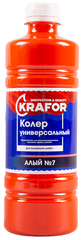 KRAFOR колер универсальный № 7 алый 450 МЛ 47881