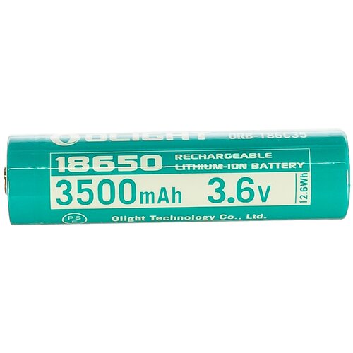 Аккумулятор Olight Li-ion ORB-186C35 18650 (3.6 В, 3500 mAh) MV-927284