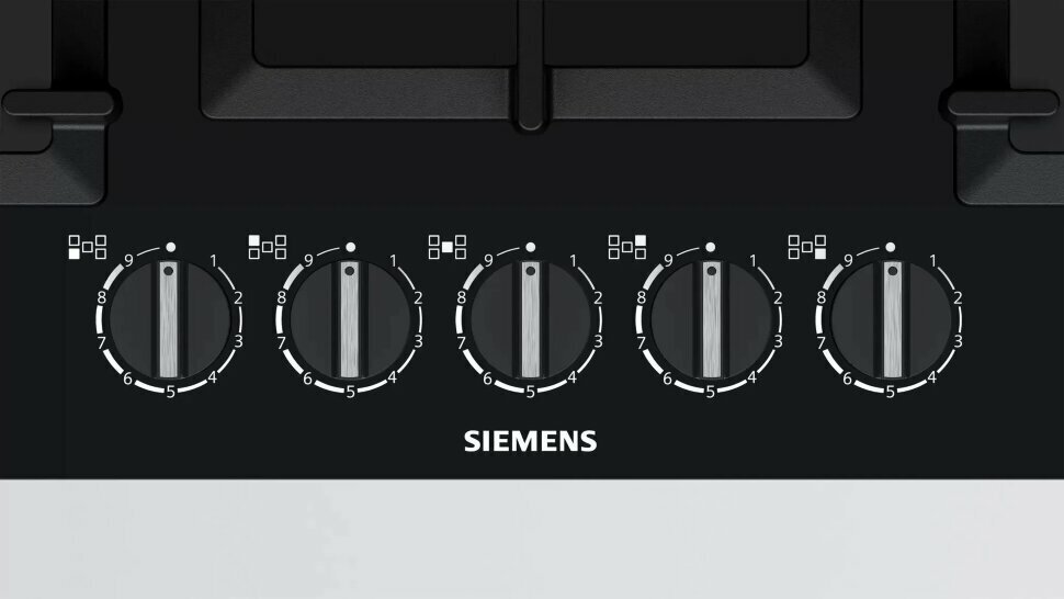 Газовая варочная панель Siemens EP7A6QB90, черный - фотография № 3