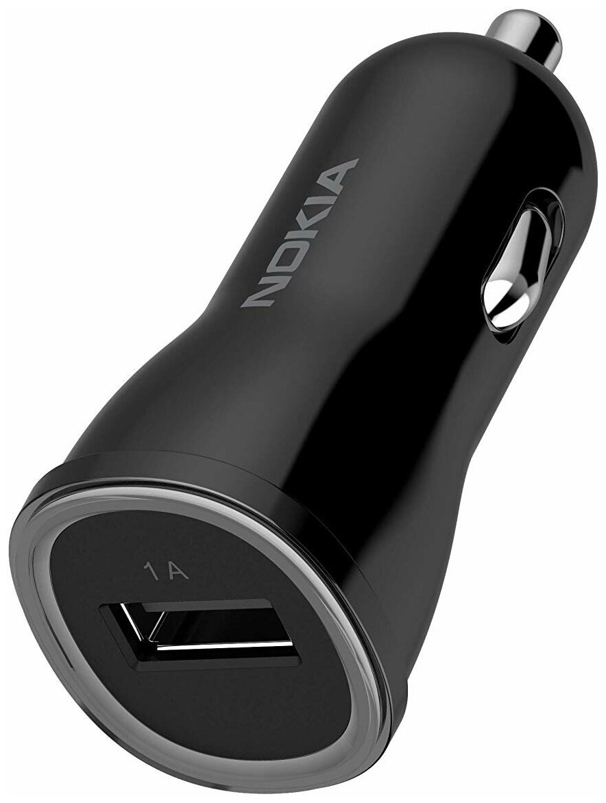 Зарядное устройство Nokia Nokia Essential Car Charger 5V 1A DC-110 .