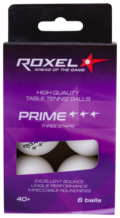 Набор для настольного тенниса Roxel PRIME Three stars