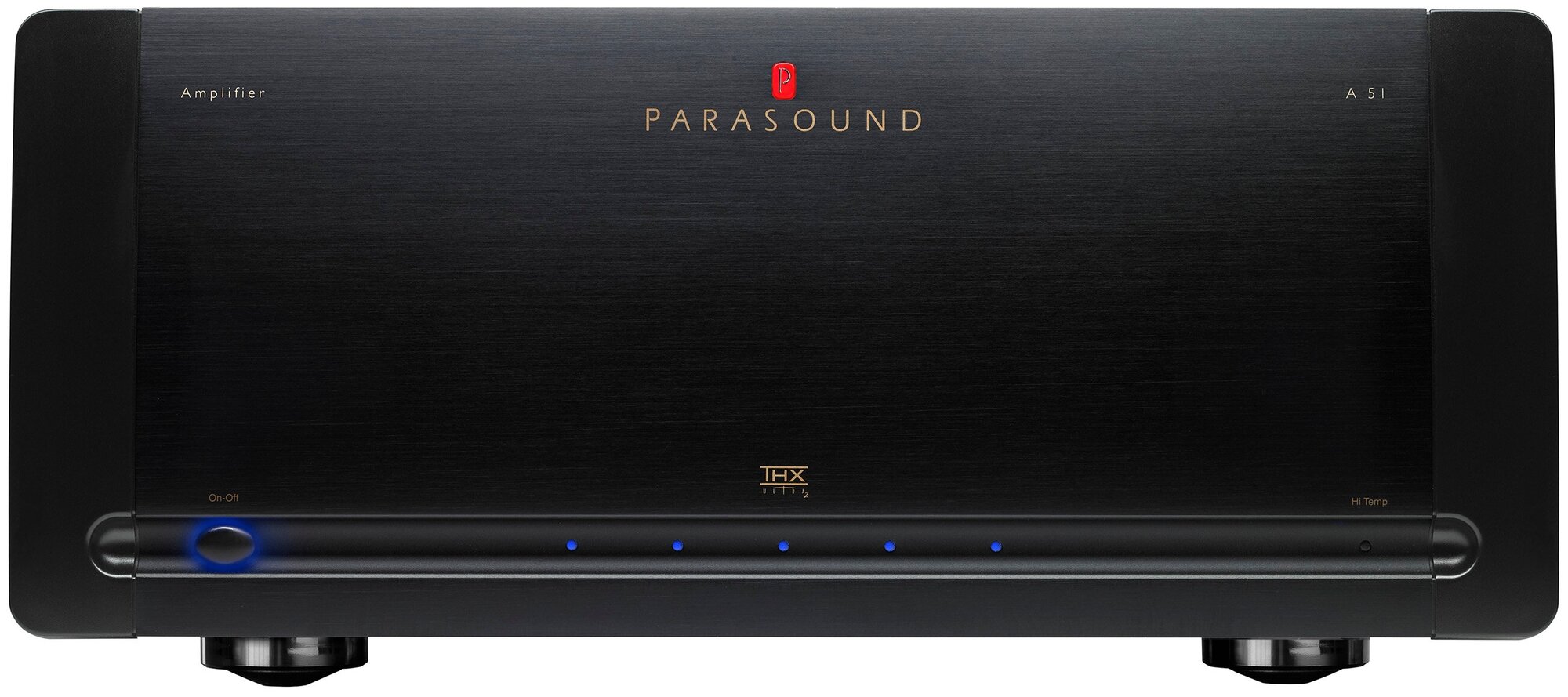 Усилитель мощности Parasound A51 Black