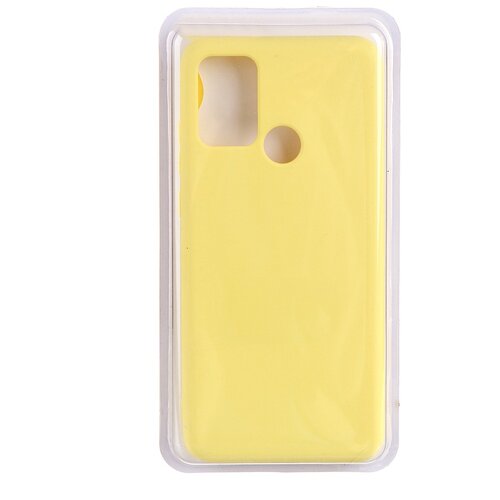 фото Чехол innovation для honor 9a soft inside yellow 19022