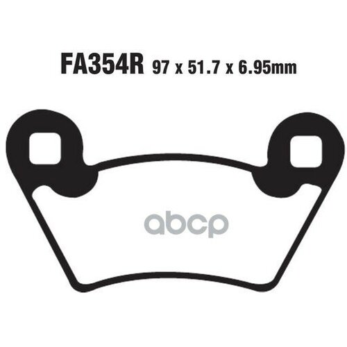 Мото-Деталь EBC Brakes арт. FA354R