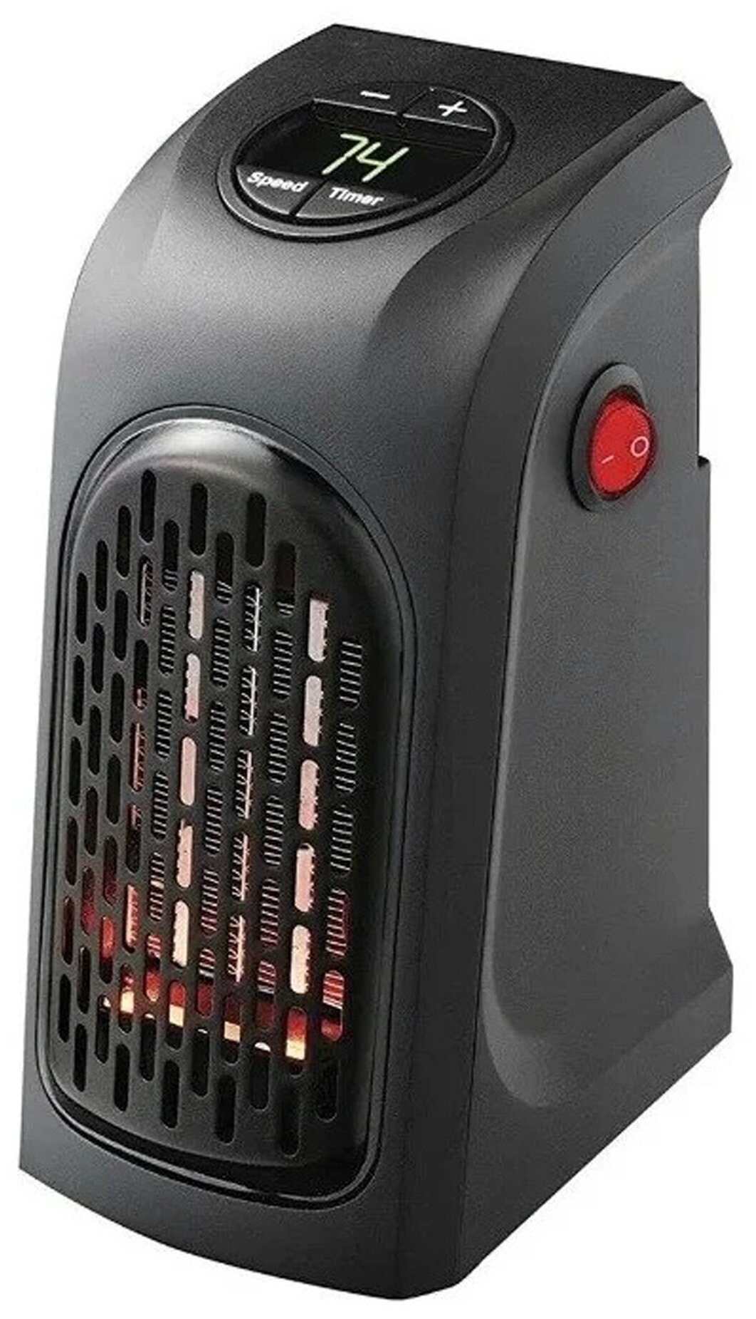 Компактный тепловентилятор Быстрое тепло Handy Heater без пульта