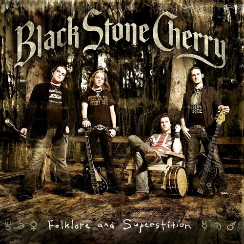 black stone cherry виниловая пластинка black stone cherry black stone cherry Black Stone Cherry - Folklore And Superstition