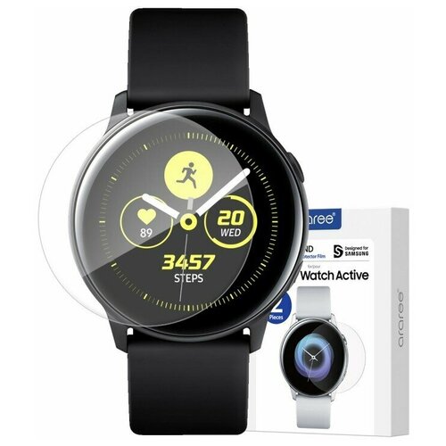 Защитная плёнкa Araree Pure Diamond для Galaxy Watch Active 2 (40 мм)