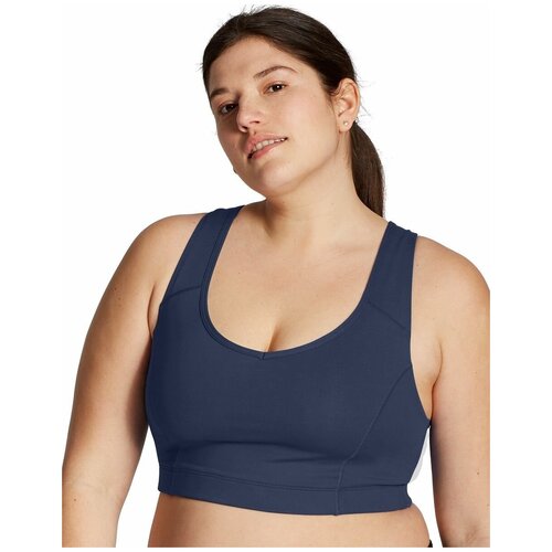 Спортивный бюстгальтер The Absolute Strappy Plus Sports Bra XL, темно-синий