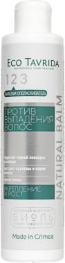 Бальзам-ополаскиватель "Укрепление и рост" против выпадения волос с Биолем, 210 мл, Eco Tavrida