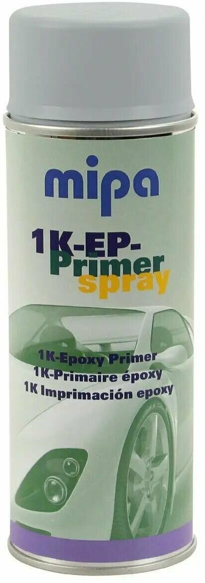 Mipa Spray Epoxy Грунт эпоксидный серый (400мл)