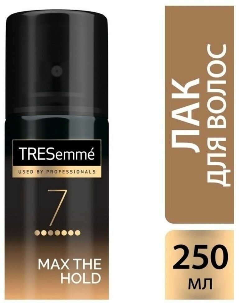 TRESemme Лак для волос Max the hold, экстрасильная фиксация, 280 г, 250 мл - фото №13