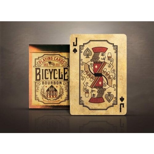 Игральные карты Bicycle Bourbon (Байсикл Бурбон)