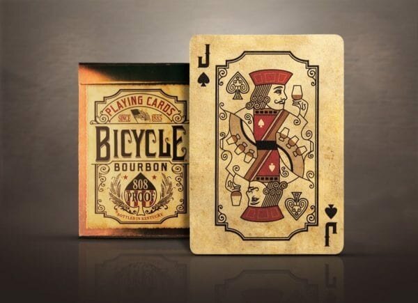 Игральные карты Bicycle Bourbon (Байсикл Бурбон)