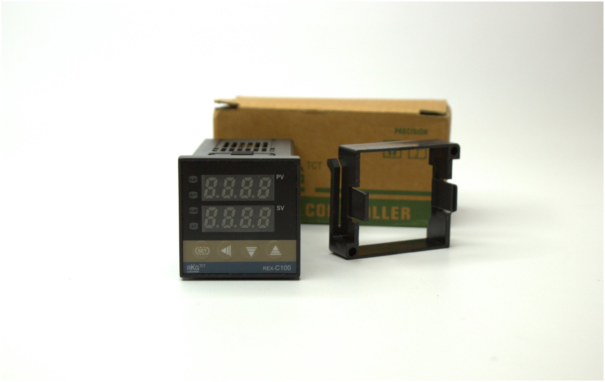 PID Регулятор RELAY REX-C100FK02-M*DA/0-400°C/K - фотография № 6