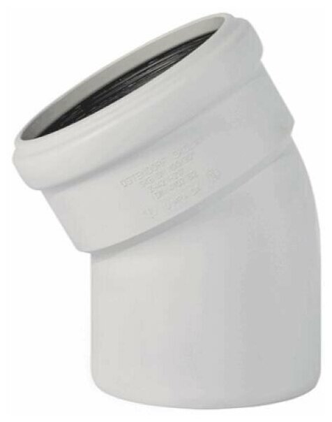 фото Отвод для внутренней канализации Ostendorf 332110 Ду 56мм 30˚ полипропилен