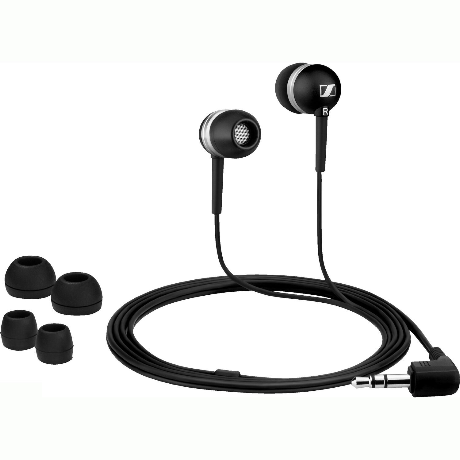 Наушники Sennheiser CX 300-II, mini jack 3.5 mm, black